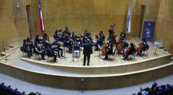 Orquesta UBB ofreció dos conciertos oficiales por 77 años de la Universidad  