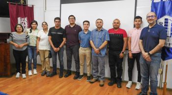 Académico visitó el Instituto Politécnico Nacional de México en el marco de proyecto financiado por la ANID