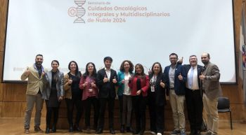 Académica FACSA lidera Seminario de Cuidados Oncológicos Integrales y Multidisciplinarios de Ñuble 2024