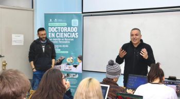 Grupo de Investigación UBB desarrolló con éxito Workshop sobre herramientas para el análisis de datos estadísticos