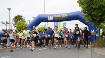 Gran Carrera UBB reunió a la comunidad penquista en el Parque Bicentenario