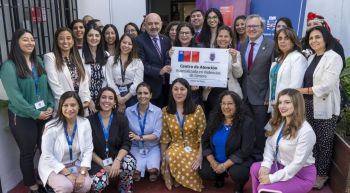 Ministra de la Mujer y Rector UBB inauguran Centro de Atención Especializada en Violencia de Género de Ñuble