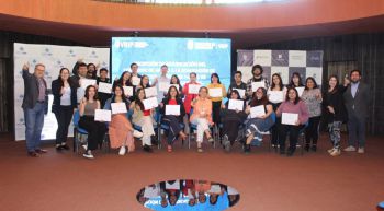 Premian a los alumnos de pre y postgrado que adjudicaron fondo de Tesis con impacto en I+D+i+e