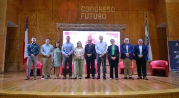 Congreso Futuro Ñuble 2025: Experto internacional propone construcción de embalses de arena para afrontar escasez hídrica