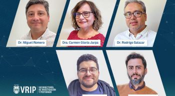 Ganadores UBB de proyectos Fondecyt Iniciación 2025 de ANID destacan el apoyo a la promoción de nuevos investigadores 