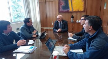Universidad del Bío-Bío y Municipalidad de Bulnes proyectan colaboración en beneficio de la juventud de la comuna