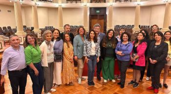 Académicas UBB participan en Encuentro Regional del Cono Sur y la Región Andina del proyecto EDUDER