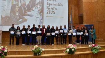 CPA sede Chillán realizó ceremonia de cierre de Operación Renta 2025 valorando labor estudiantil