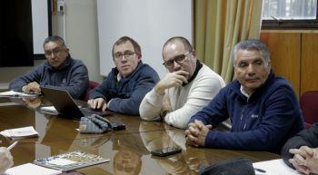 Mesas de Seguridad de la sede Chillán destacan avances en los campus La Castilla y Fernando May
