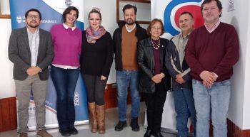 UBB integra el comité directivo del Centro de Negocios Sercotec de San Carlos