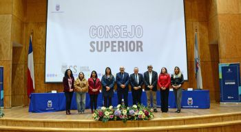 Universidad del Bío-Bío constituye Consejo Superior y avanza hacia una gobernanza más participativa