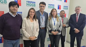 Decana de la Face representa a la UBB en nuevo Directorio de Eficiencia del Hospital Guillermo Grant Benavente 