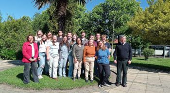 Estudiantes de Brigham Young University realizan estadía en la UBB a través del Programa de Español para Extranjeros