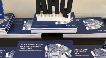 Libro de Ediciones UBB comparte el plan regulador de Concepción durante dos décadas