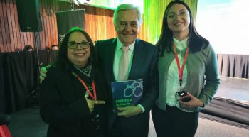 Investigadoras UBB presentaron resultados de proyecto “Certifica tu huerto” en el XXI Seminario Internacional Alimentación del Futuro
