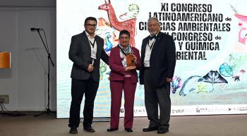 Congreso científico realizado en la UBB promueve soluciones sostenibles para el medioambiente 