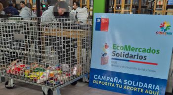 Universidad del Bío-Bío y FOSIS lanzan campaña solidaria en beneficio de familias del Ecomercado de Coelemu