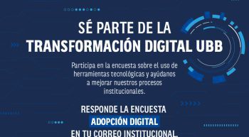 Transformación digital de la UBB: Invitan a participar en diagnóstico sobre adopción de nuevas tecnologías