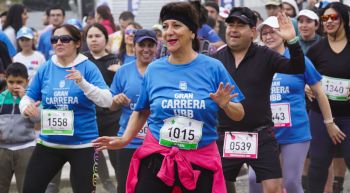 Más de mil deportistas participaron en corrida familiar convocada por la Universidad del Bío-Bío
