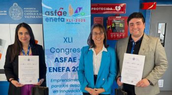 Decana de FACE, investigadores y estudiantes del Doctorado en Economía y Gestión de la Información UBB son reconocidos en ENEFA 2025