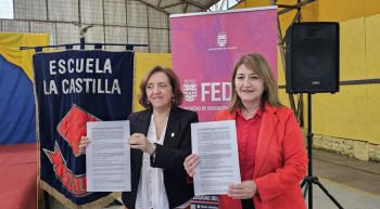 FEDUH UBB y Escuela la Castilla lanzan proyecto para fortalecer habilidades artísticas y tecnológicas