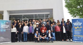 Académicos y estudiantes se reúnen para fortalecer la formación avanzada en Física en la UBB