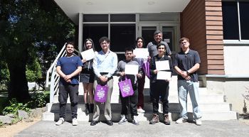 Proyecto dMAT preparó a escolares para mejorar rendimiento en olimpiadas de matemática 