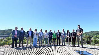 Autoridades UBB se reunieron con diputada y diputados electos del Distrito 20