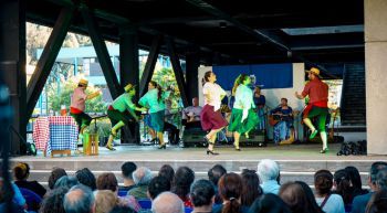 Cantos y Danzas Tradicionales UBB cerró la temporada con su Gala Folclórica de Verano