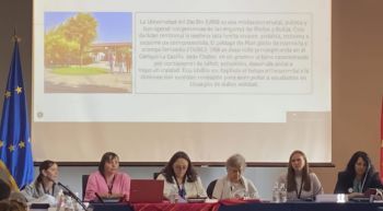 Académicas UBB destacan en Encuentro Global EDUDER y  IV Congreso Iberoamericano en Guatemala