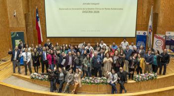 Dr. Ricardo Fábrega dicta Clase Inaugural del Diplomado en Innovación de las Redes Asistenciales (DIGCRA)