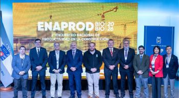 UBB fue escenario del principal encuentro nacional sobre productividad e innovación en construcción, ENAPROD 2026