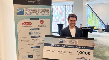 Estudiante de Magíster UBB obtiene primer lugar en prestigioso congreso internacional realizado en Polonia