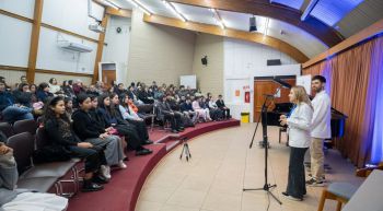 Estudiantes del Conservatorio Laurencia Contreras reciben apoyo de Cepsico UBB