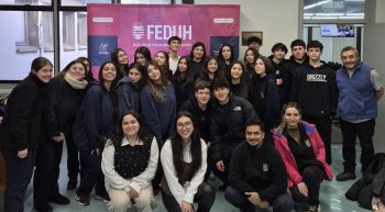 CIDCIE UBB acerca la investigación educativa a estudiantes del Colegio Concepción de Chillán