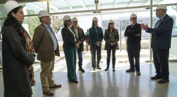 Consejo Superior UBB constató avances del Polo de Salud Ñuble y su proyección estratégica para la región