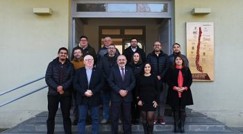 Rector se reunió con nuevo Comité Paritario de Higiene y Seguridad de la sede Concepción