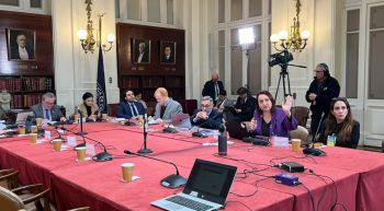 Exponen sobre impacto del PACE ante Comisión de Educación del Senado