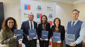 UBB culmina socialización nacional del primer Modelo Pedagógico para Escuelas y Aulas Hospitalarias de Chile