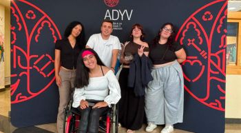 Estudiante UBB amplía horizontes de formación e inclusión en la Universidad de Murcia