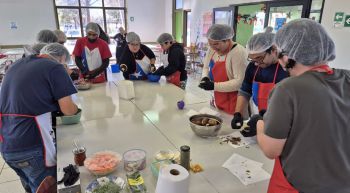 Programa de Diversidad e Interculturalidad Estudiantil Kuykuytun organizó taller de cocina Aymara