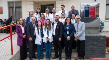 Medicina UBB inicia formación en Hospital de San Carlos y amplía el despliegue territorial del Polo de Salud Ñuble