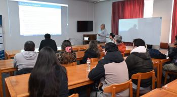 Departamento de Estadística inició ciclo de seminarios para difundir diferentes líneas de investigación