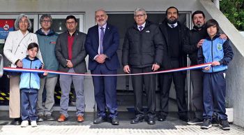 Estudiantes de diversas regiones exponen sus proyectos en la Feria Nacional de la Ciencia y la Tecnología UBB