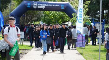 «Vive UBB Universidad Abierta» convocó a 2.800 estudiantes en Ñuble para experimentar la vida universitaria