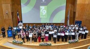 UBB reconoció a estudiantes que culminaron diplomados orientados a fortalecer su formación integral