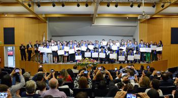 En Concepción culmina ceremonia de graduación de estudiantes de Postgrados UBB