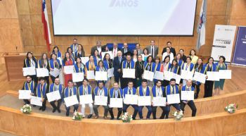 Ceremonia de Postgrado UBB en Chillán reconoció a 47 nuevos graduados/as de los programas de Doctorado y Magíster